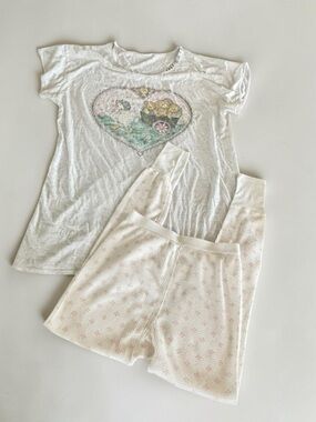 Watatowna Teddy Bear Thermal Pajama Set Medium